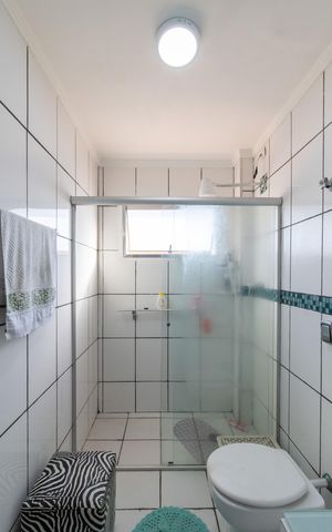 Apartamento à venda com 140m², 3 quartos e 1 vaga Apartamento à venda com 140m², 3 quartos e 1 vagaBanheiro Social