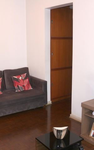 Apartamento para alugar com 60m², 1 quarto e sem vagaSala