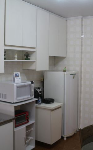Apartamento para alugar com 60m², 1 quarto e sem vagaCozinha
