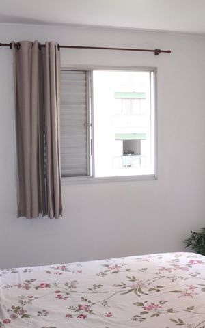 Apartamento para alugar com 60m², 1 quarto e sem vagaQuarto