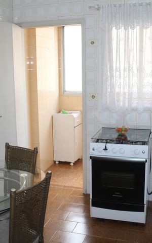Apartamento para alugar com 60m², 1 quarto e sem vagaCozinha