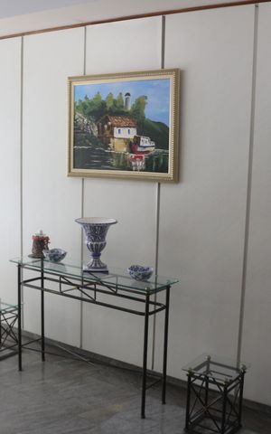 Apartamento para alugar com 60m², 1 quarto e sem vagaHall social