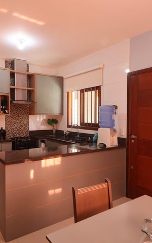Casa à venda com 173m², 3 quartos e 2 vagasCozinha