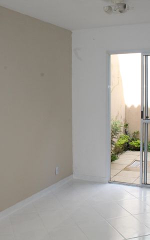 Casa de condomínio para alugar com 60m², 2 quartos e 1 vagaSala
