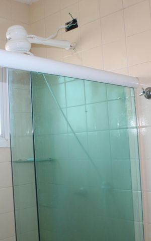 Casa de condomínio para alugar com 60m², 2 quartos e 1 vagaBanheiro
