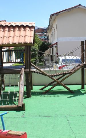 Casa de condomínio para alugar com 60m², 2 quartos e 1 vagaÁrea comum
