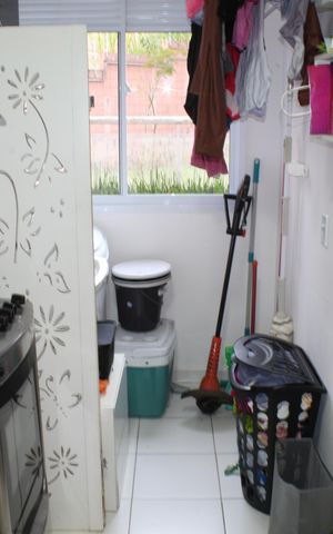 Apartamento para alugar com 82m², 2 quartos e 1 vagaCozinha e Área de Serviço