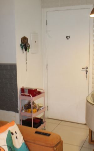 Apartamento para alugar com 82m², 2 quartos e 1 vagaSala
