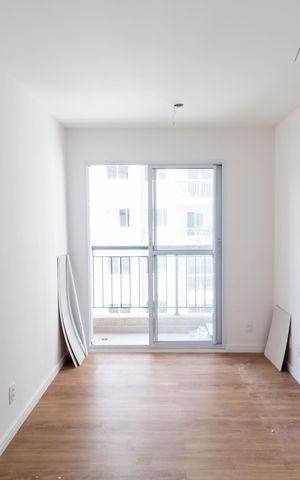 Apartamento para alugar com 36m², 2 quartos e sem vaga Apartamento para alugar com 36m², 2 quartos e sem vagaSala/Cozinha