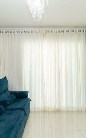 Casa de condomínio à venda com 113m², 2 quartos e 3 vagasSala