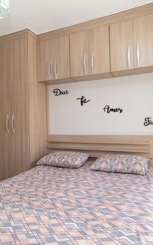 Casa de condomínio à venda com 113m², 2 quartos e 3 vagasSuíte 2