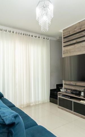 Casa de condomínio à venda com 113m², 2 quartos e 3 vagasSala