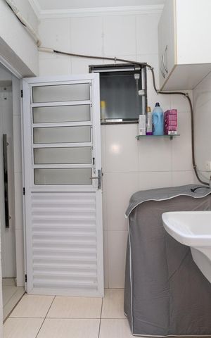 Casa de condomínio à venda com 113m², 2 quartos e 3 vagasÁrea de Serviço