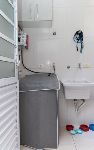 Casa de condomínio à venda com 113m², 2 quartos e 3 vagasÁrea de Serviço