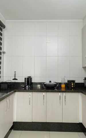 Casa de condomínio à venda com 113m², 2 quartos e 3 vagasCozinha