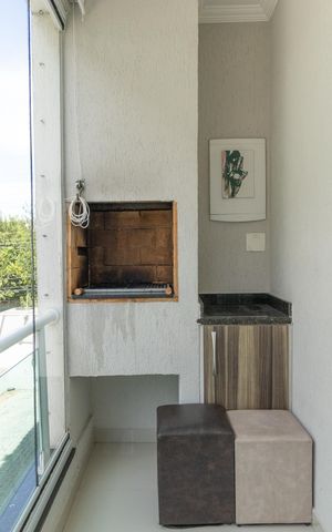 Casa de condomínio à venda com 113m², 2 quartos e 3 vagasChurrasqueira