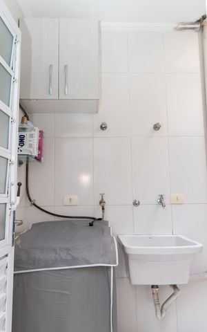 Casa de condomínio à venda com 113m², 2 quartos e 3 vagasÁrea de Serviço