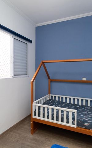 Casa de condomínio à venda com 113m², 2 quartos e 3 vagasSuíte 1
