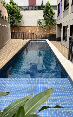 Apartamento à venda com 26m², 1 quarto e sem vagaÁrea comum - Piscina