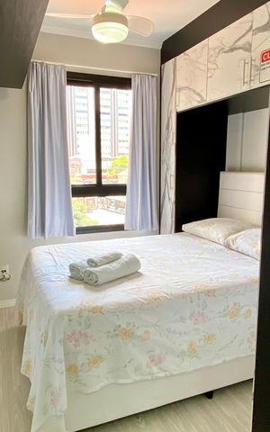 Apartamento à venda com 26m², 1 quarto e sem vaga Apartamento à venda com 26m², 1 quarto e sem vagaQuarto
