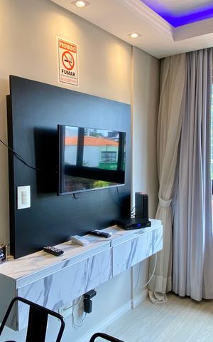 Apartamento à venda com 26m², 1 quarto e sem vaga Apartamento à venda com 26m², 1 quarto e sem vagaSala