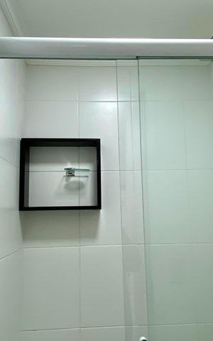 Apartamento à venda com 26m², 1 quarto e sem vaga Apartamento à venda com 26m², 1 quarto e sem vagaBanheiro