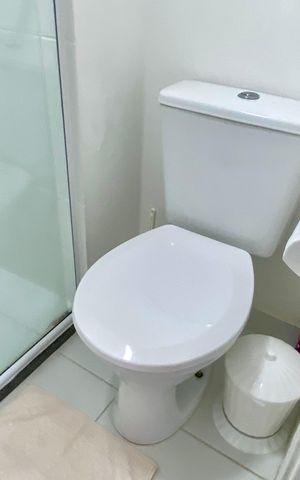 Apartamento à venda com 26m², 1 quarto e sem vaga Apartamento à venda com 26m², 1 quarto e sem vagaBanheiro