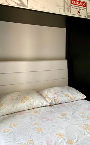 Apartamento à venda com 26m², 1 quarto e sem vaga Apartamento à venda com 26m², 1 quarto e sem vagaQuarto