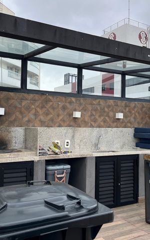 Apartamento à venda com 26m², 1 quarto e sem vagaÁrea comum - Churrasqueira