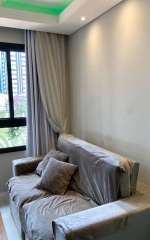 Apartamento à venda com 26m², 1 quarto e sem vaga Apartamento à venda com 26m², 1 quarto e sem vagaSala