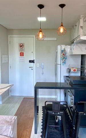 Apartamento à venda com 26m², 1 quarto e sem vaga Apartamento à venda com 26m², 1 quarto e sem vagaSala