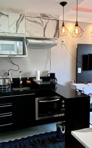 Apartamento à venda com 26m², 1 quarto e sem vaga Apartamento à venda com 26m², 1 quarto e sem vagaCozinha