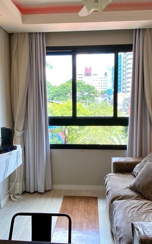 Apartamento à venda com 26m², 1 quarto e sem vaga Apartamento à venda com 26m², 1 quarto e sem vagaSala
