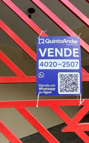 Casa à venda com 243m², 3 quartos e 3 vagasPlaca