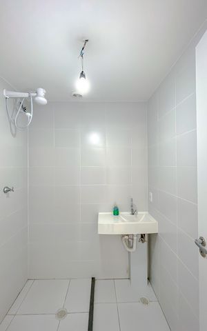 Studio à venda com 26m², 1 quarto e sem vagaBanheiro