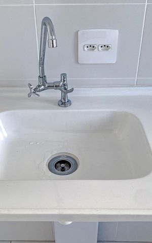 Studio à venda com 26m², 1 quarto e sem vagaCozinha