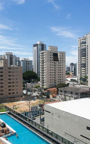 Apartamento para alugar com 20m², 1 quarto e sem vaga Apartamento para alugar com 20m², 1 quarto e sem vagaVista do Studio