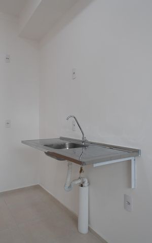 Apartamento à venda com 47m², 2 quartos e 1 vaga Apartamento à venda com 47m², 2 quartos e 1 vagaCozinha