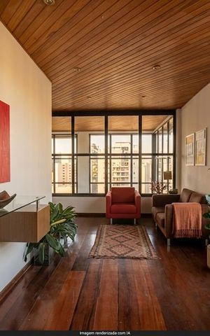 Apartamento à venda com 198m², 3 quartos e 3 vagas