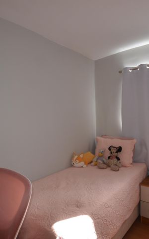 Apartamento à venda com 44m², 2 quartos e 1 vagaQuarto 2