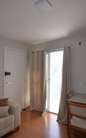 Apartamento à venda com 44m², 2 quartos e 1 vagaSala