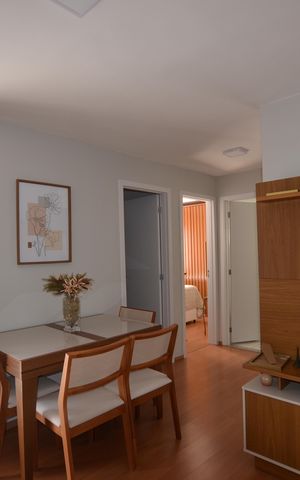 Apartamento à venda com 44m², 2 quartos e 1 vagaSala