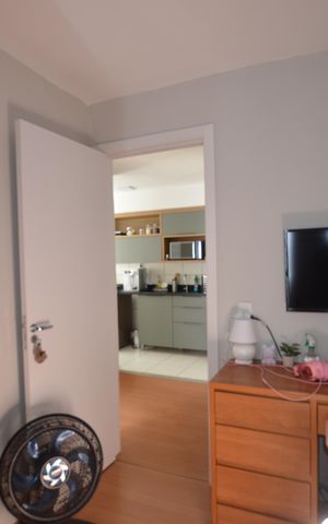 Apartamento à venda com 44m², 2 quartos e 1 vagaQuarto 2