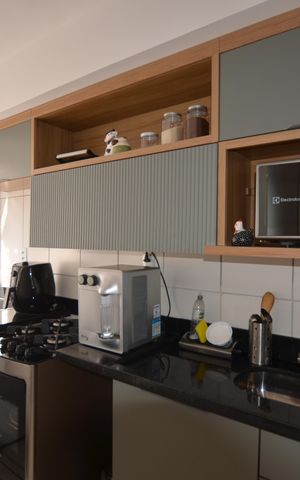 Apartamento à venda com 44m², 2 quartos e 1 vagaCozinha / Área de Serviço