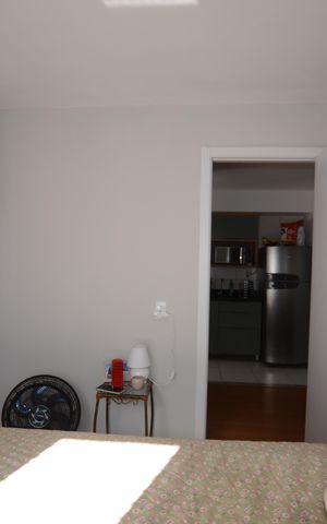 Apartamento à venda com 44m², 2 quartos e 1 vagaQuarto 1