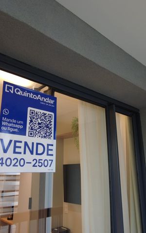 Studio à venda com 26m², 1 quarto e sem vagaPlaquinha