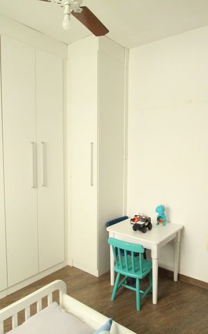 Casa de condomínio à venda com 150m², 3 quartos e 1 vagaQuarto 1