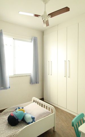 Casa de condomínio à venda com 150m², 3 quartos e 1 vagaQuarto 1