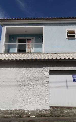 Casa de condomínio à venda com 150m², 3 quartos e 1 vagaFachada