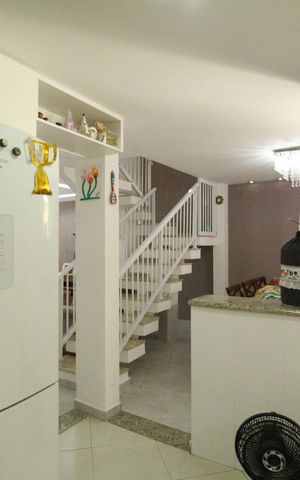 Casa de condomínio à venda com 150m², 3 quartos e 1 vagaCozinha